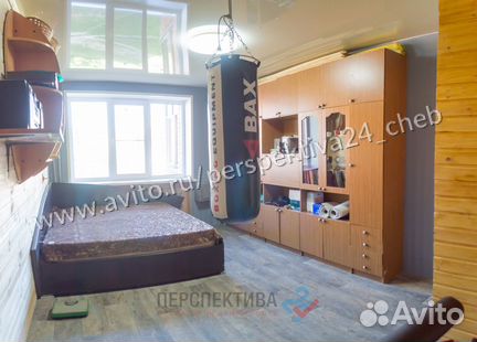 1-к квартира, 33.7 м², 4/10 эт.