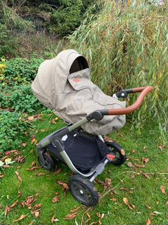 Коляска Stokke Trailz Nordic Green 2 в 1