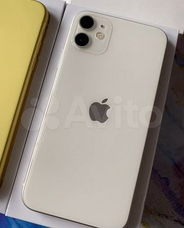 iPhone 11 yellow 64GB 11 10