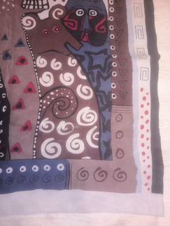 Платок натуральный шёлк