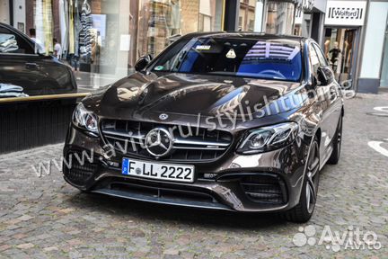 Решетка радиатора AMG 63s Mercedes E 213