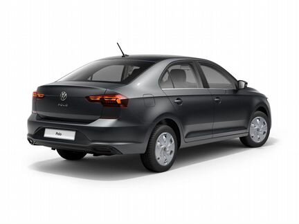 Volkswagen Polo 1.6 МТ, 2020