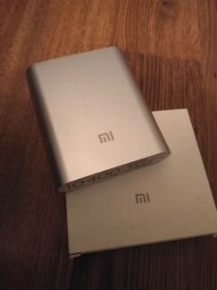 Внешний аккумулятор Xiaomi Mi Power Bank 10000