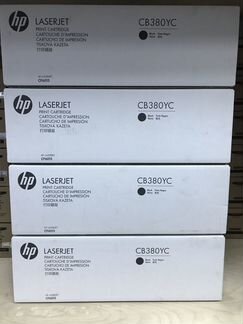 Оригинальный картридж HP CB380YC