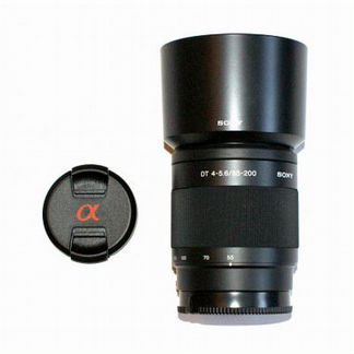 Объектив Sony DT 55-200mm f/4-5.6 новый