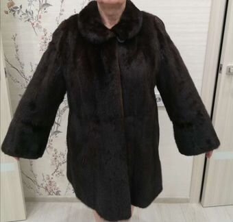 Норковая шуба