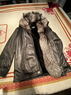 Куртка мужская с мехом, Парка