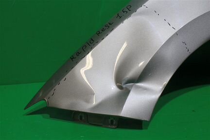 Крыло переднее левое Skoda Rapid рестайлинг 2017