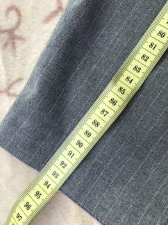 Серые брюки H&M