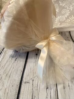 Букет из мишек «Кремовый»