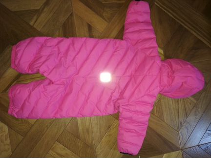 Пуховый комбинезон reima для девочки