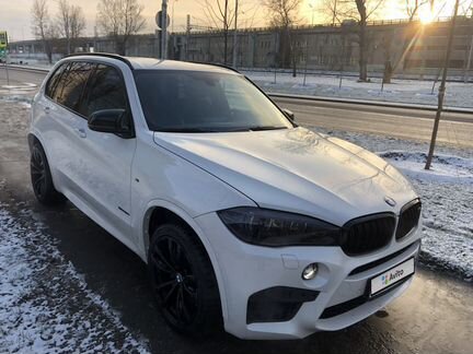 BMW X5 4.4 AT, 2013, 119 000 км