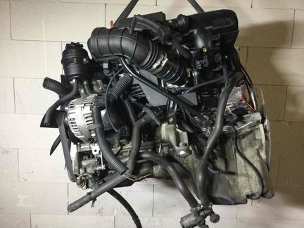 Двигатель без навесного на BMW 3 серия E46 2002г