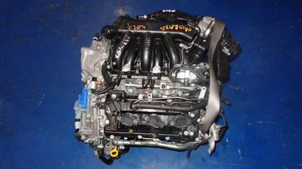 Двигатель nissan maxima VQ35DE A36