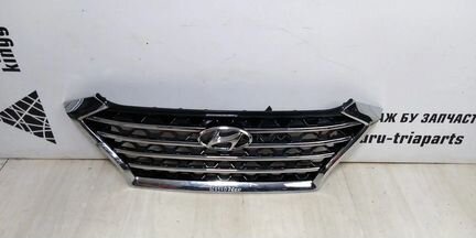 Решетка радиатора Hyundai Tucson 3 рестайлинг