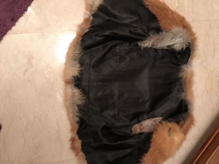 Жилетка из меха