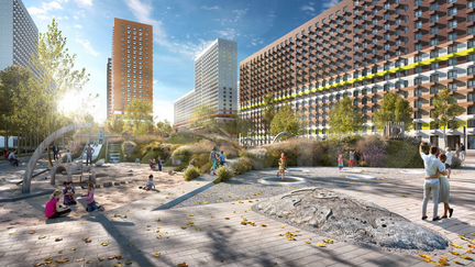 2-к квартира, 61 м², 8/16 эт.
