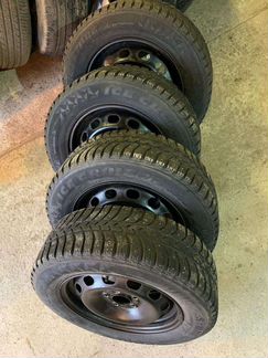 Bridgestone ice cruiser 5000 195/65/R15 Зимние шип