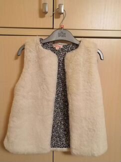 Жилет для девочки 128