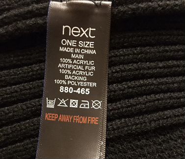 Эффектное пончо/накидка Next