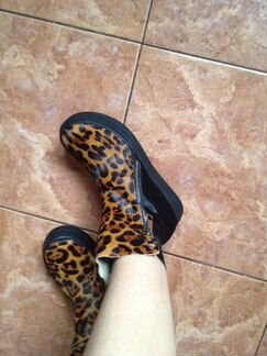 Ботинки Jeffrey Campbell Sci Fi Sneaker Leopard но