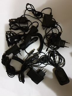 Зарядка к разным телефонам 10 штук