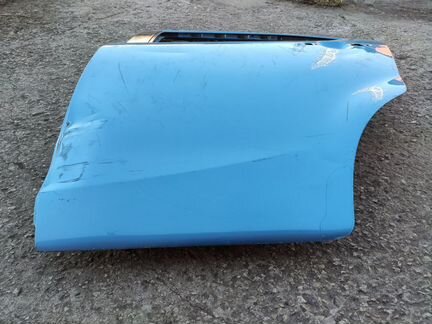 Дверь Suzuki Splash левая задняя оригинал