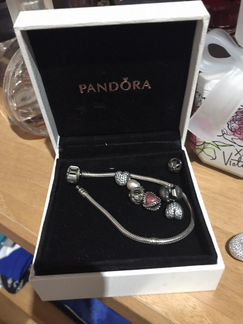 Украшение Браслеты,шармы Pandora оригинал