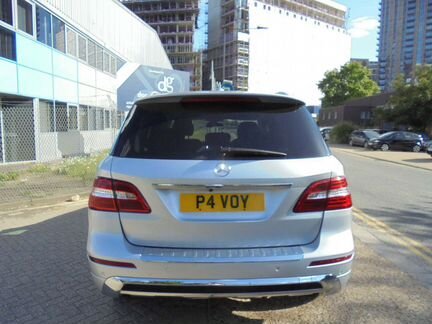 Разбор Mercedes-Benz M Class 3.0 ML350 W166 2012