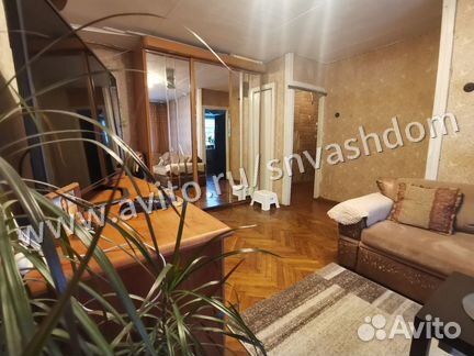 2-к квартира, 45.8 м², 3/5 эт.