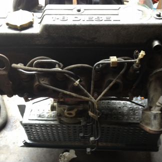 Гбц ford escort fiest 1.8 л, дизель