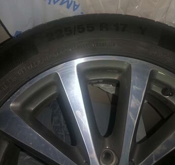 Продам один -диск с резиной(одно колесо)